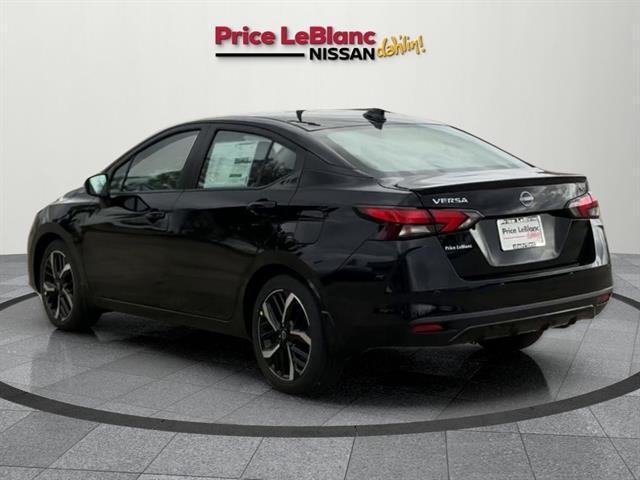 new 2025 Nissan Versa car, priced at $19,997