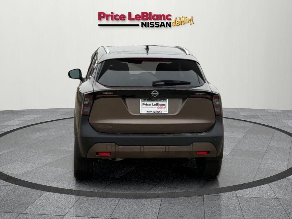 new 2026 Nissan Kicks car, priced at $27,905