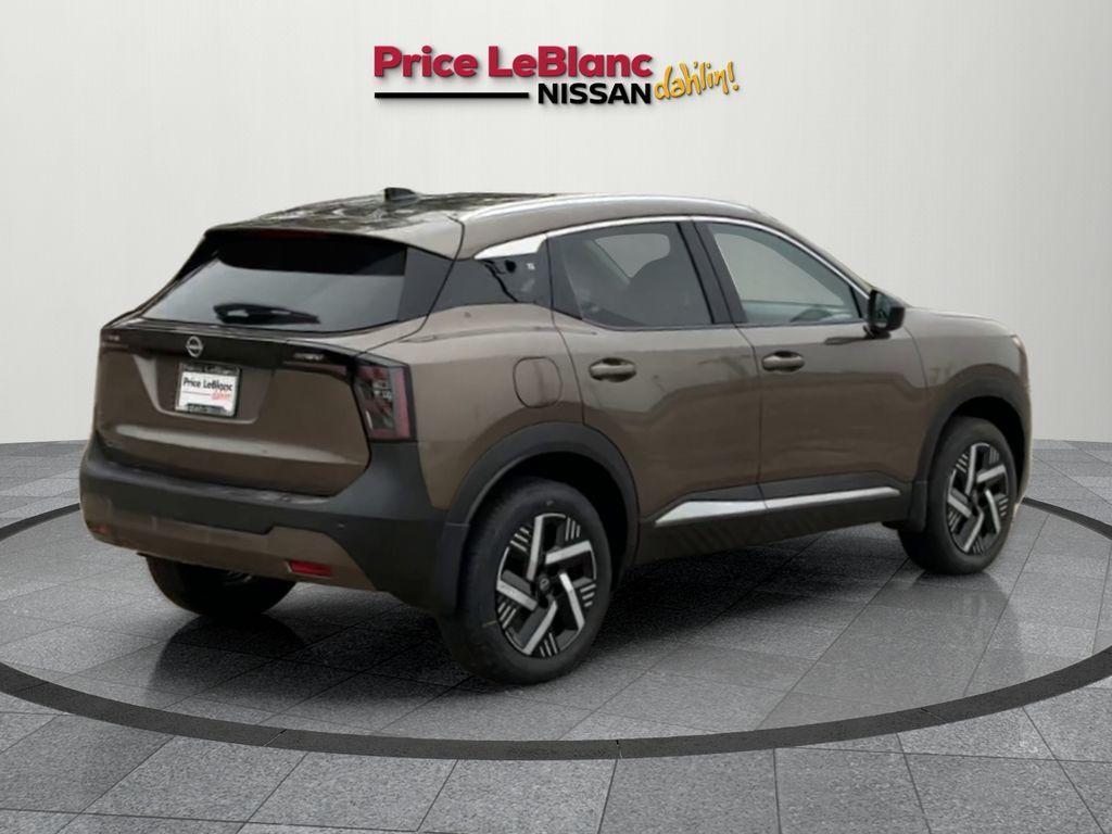 new 2026 Nissan Kicks car, priced at $27,905