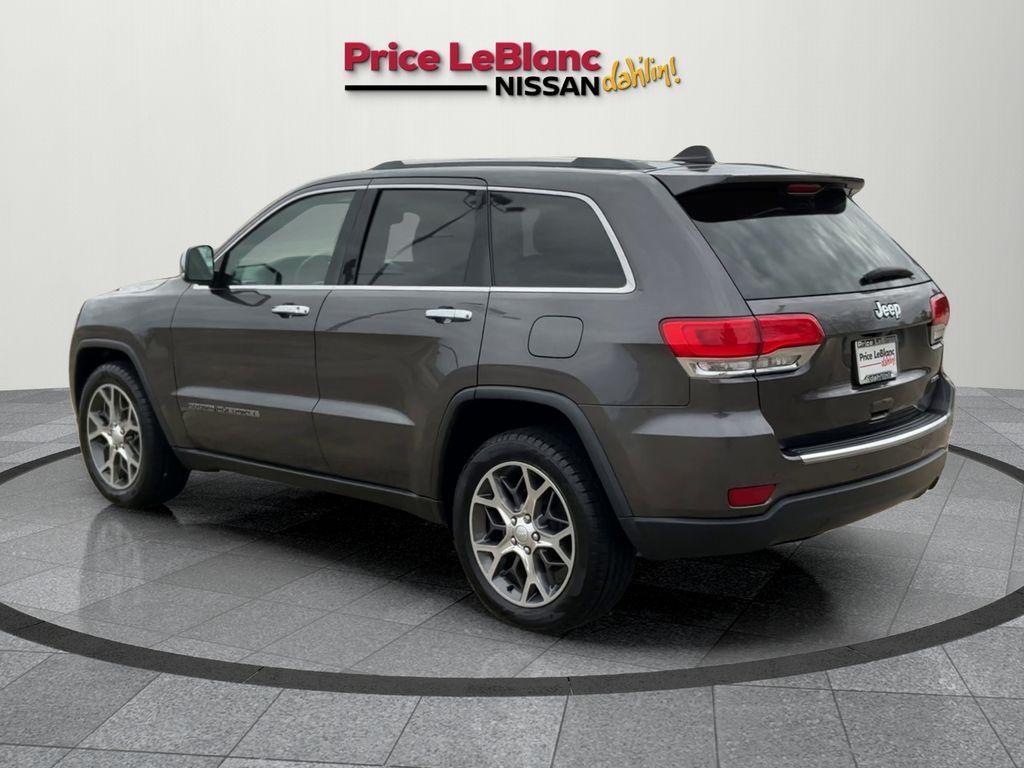 used 2019 Jeep Grand Cherokee car, priced at $14,497