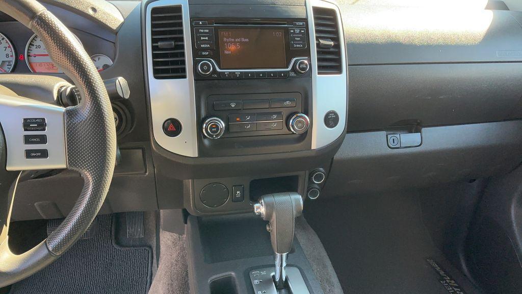 used 2015 Nissan Frontier car, priced at $14,245