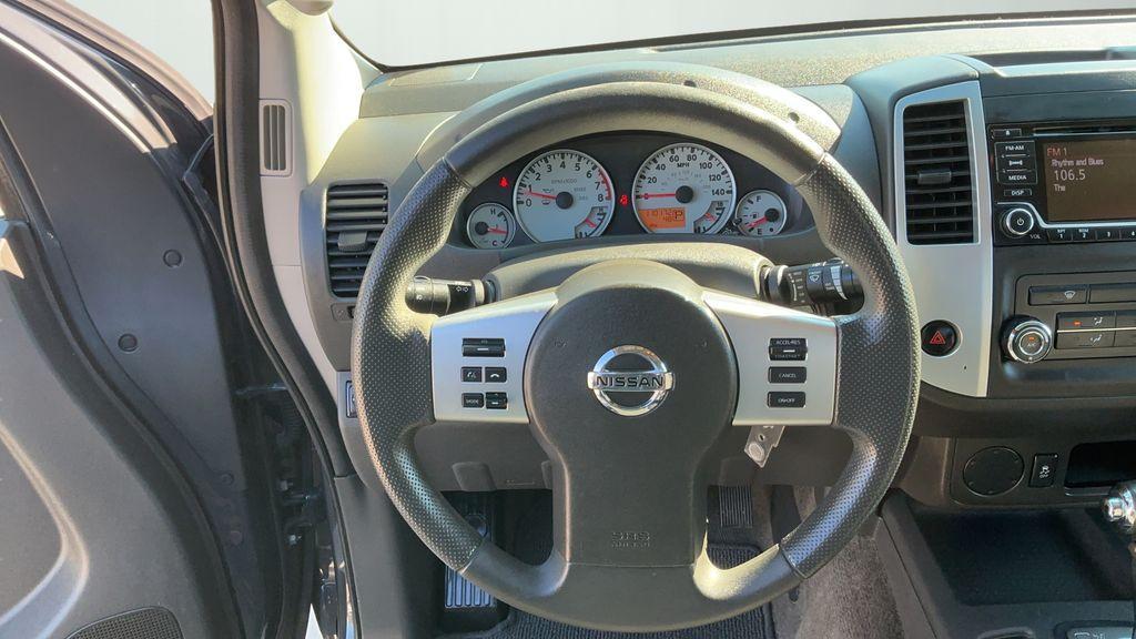 used 2015 Nissan Frontier car, priced at $14,245