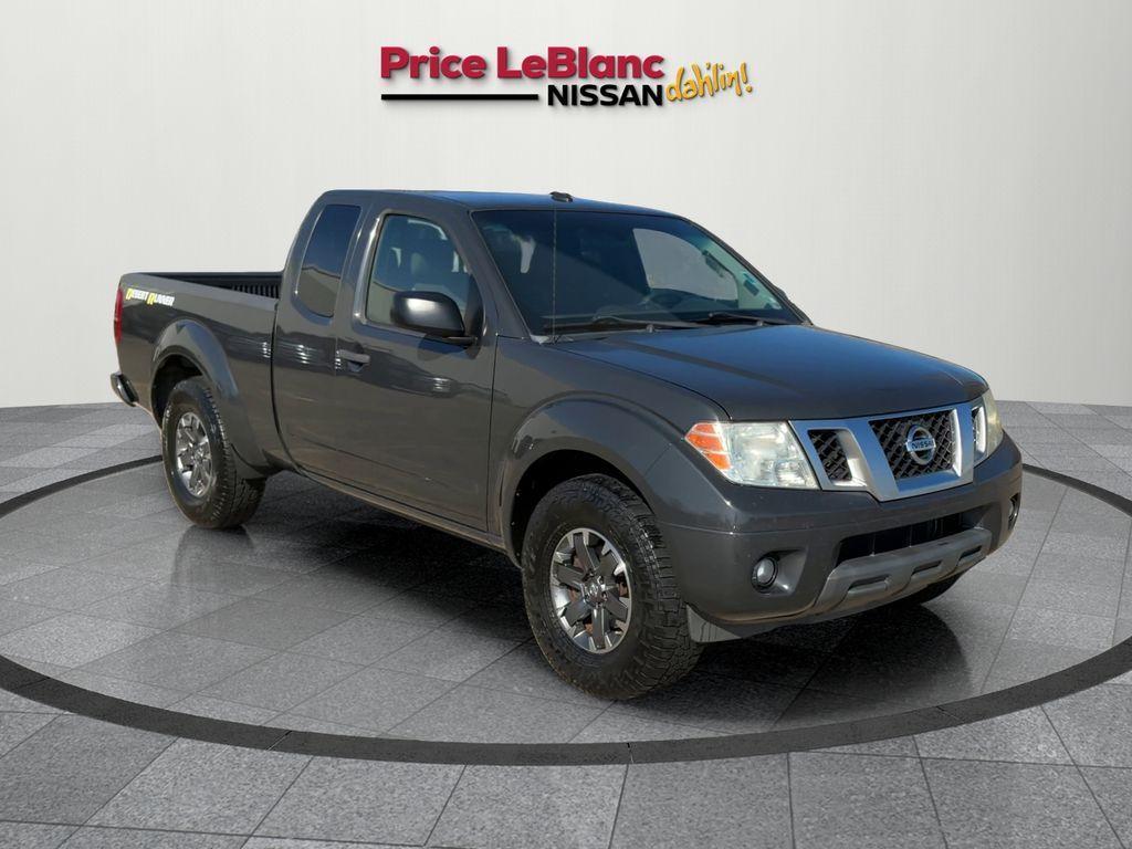 used 2015 Nissan Frontier car, priced at $14,245