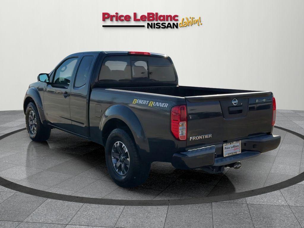 used 2015 Nissan Frontier car, priced at $14,245