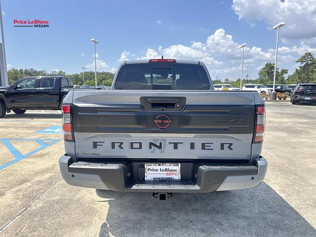 new 2026 Nissan Frontier car, priced at $43,150