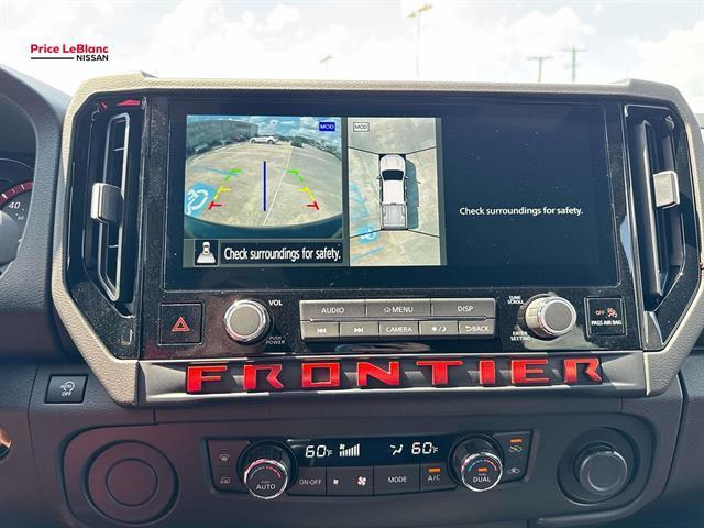 new 2026 Nissan Frontier car, priced at $36,844