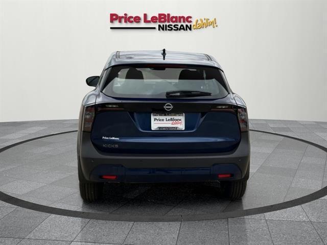 new 2026 Nissan Kicks car, priced at $24,455