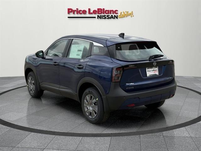 new 2026 Nissan Kicks car, priced at $24,455