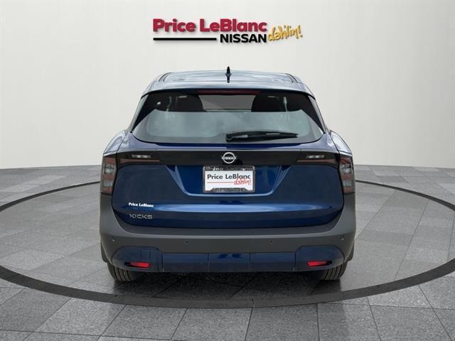 new 2026 Nissan Kicks car, priced at $24,455