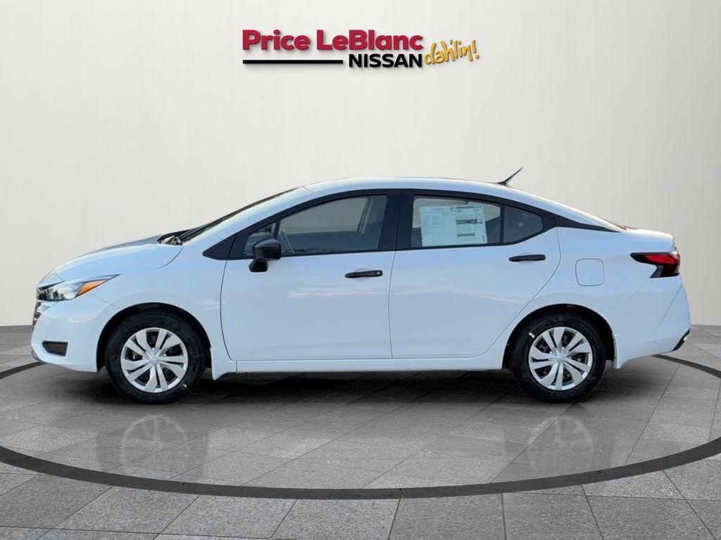 new 2025 Nissan Versa car, priced at $18,250