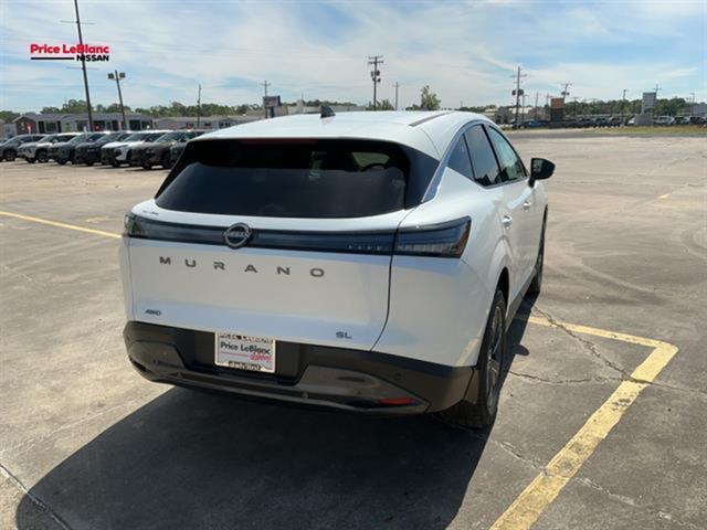 new 2026 Nissan Murano car, priced at $43,297