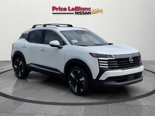 new 2025 Nissan Kicks car, priced at $24,997
