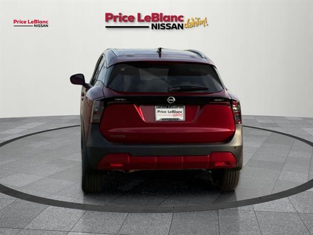 new 2026 Nissan Kicks car, priced at $24,954