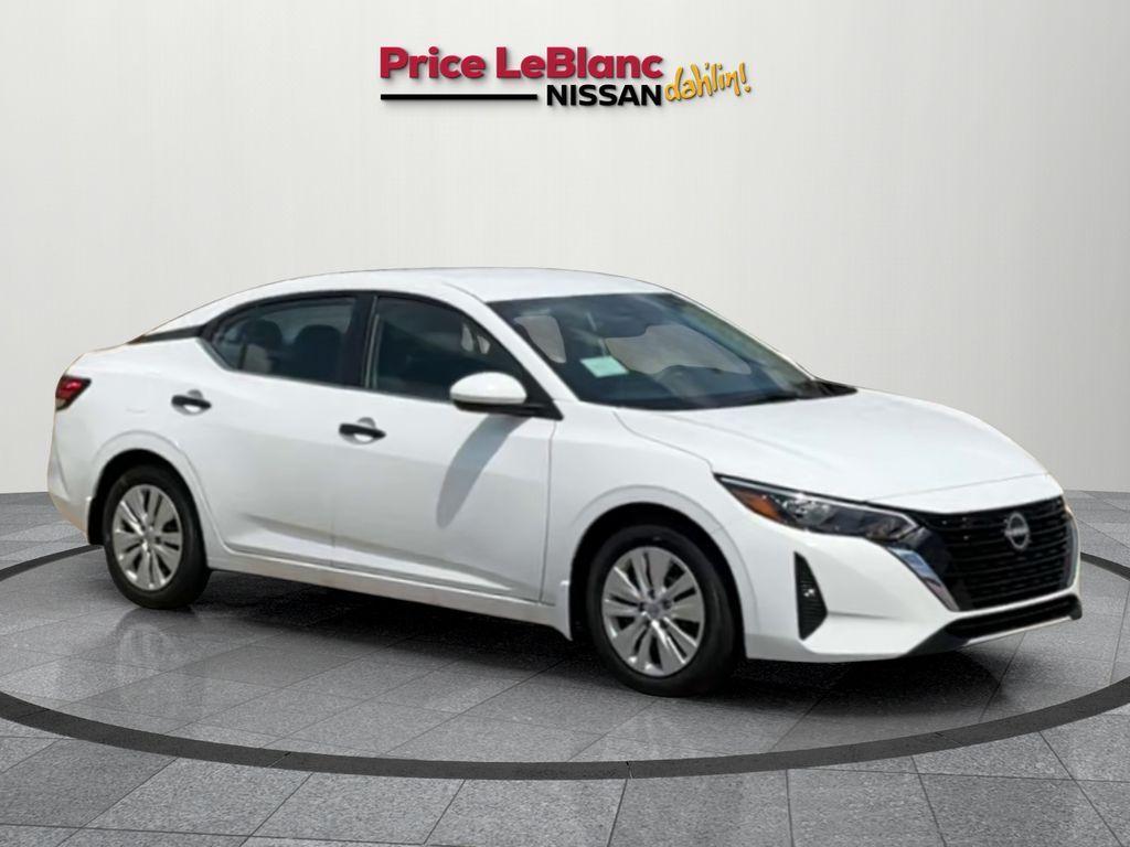 new 2025 Nissan Sentra car, priced at $20,495