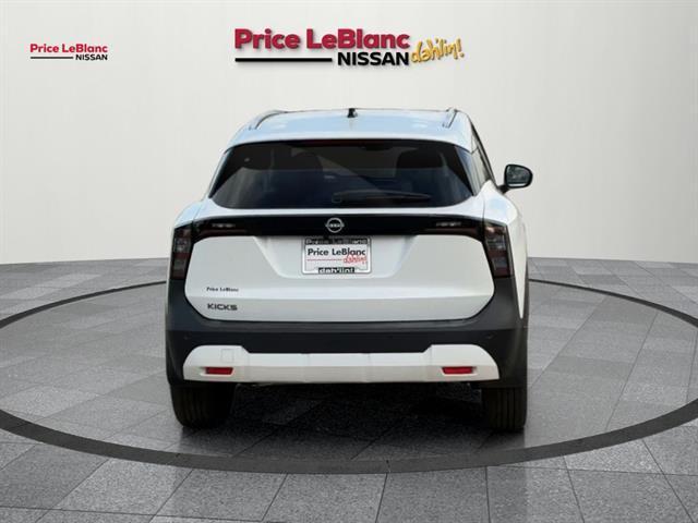 new 2026 Nissan Kicks car, priced at $26,475