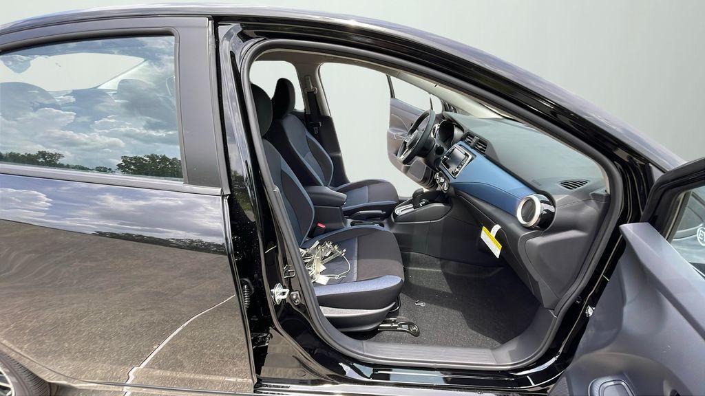new 2025 Nissan Versa car, priced at $19,885