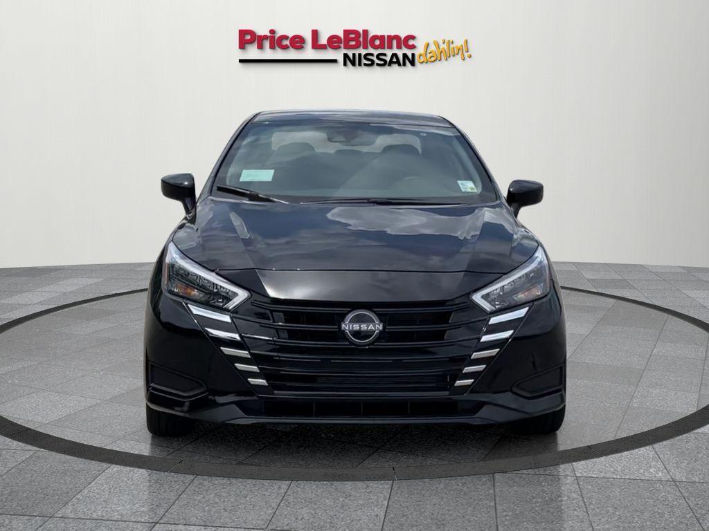 new 2025 Nissan Versa car, priced at $19,885