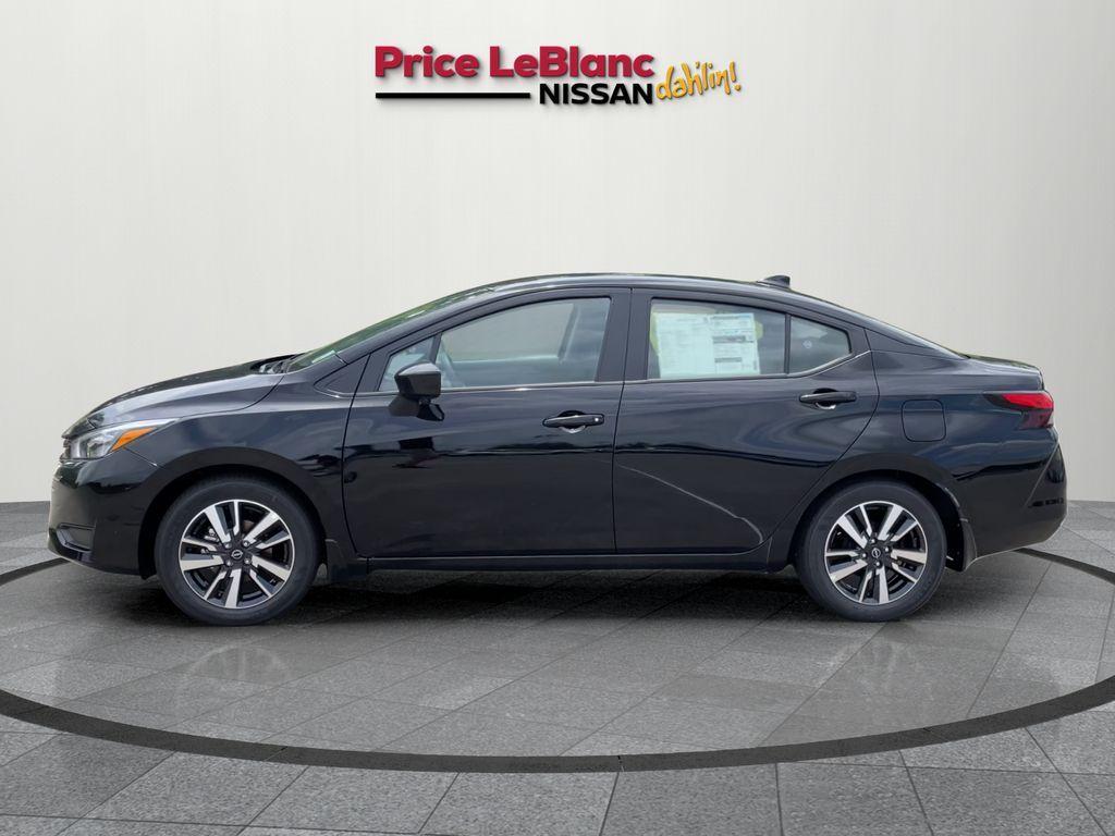 new 2025 Nissan Versa car, priced at $19,885