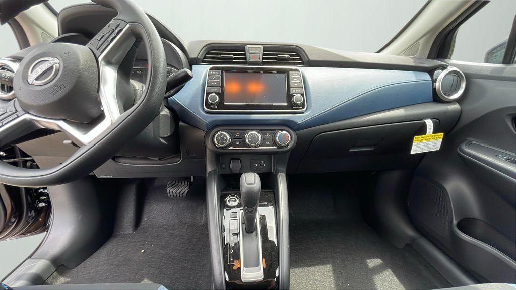 new 2025 Nissan Versa car, priced at $19,885