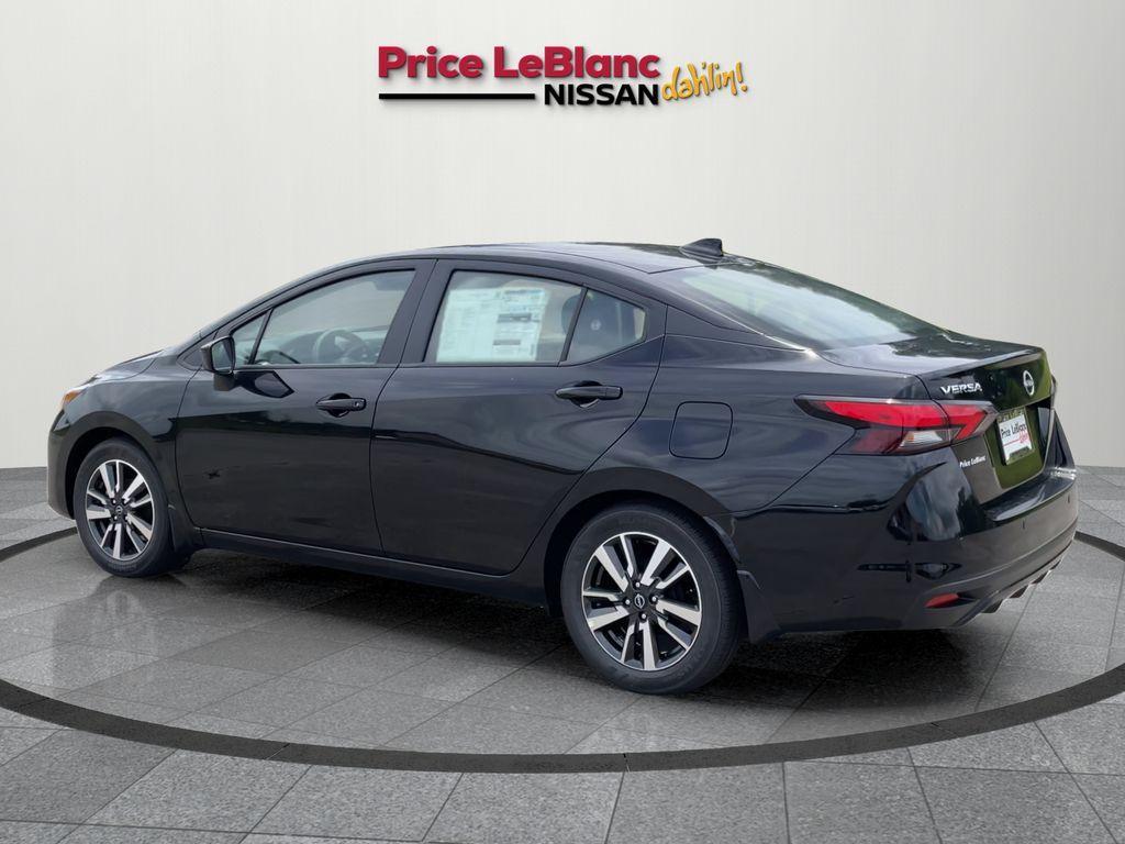 new 2025 Nissan Versa car, priced at $19,885