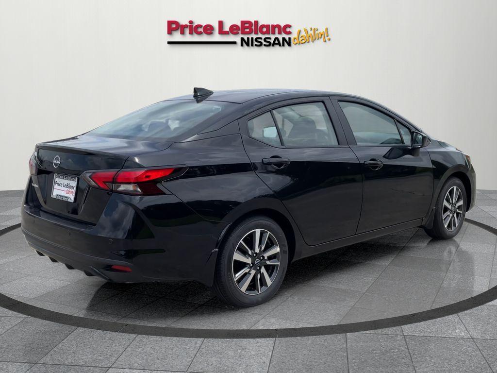 new 2025 Nissan Versa car, priced at $19,885