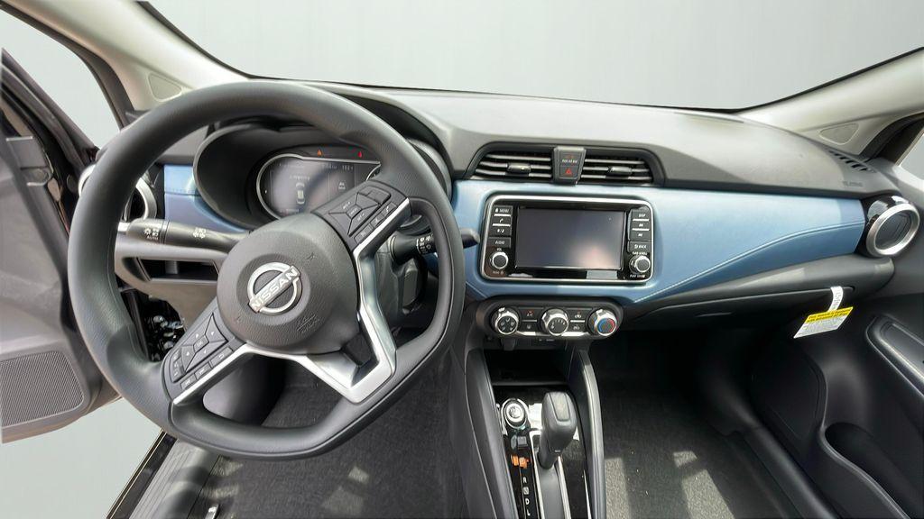 new 2025 Nissan Versa car, priced at $19,885