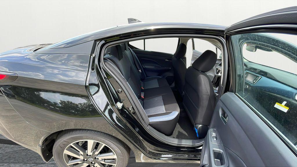 new 2025 Nissan Versa car, priced at $19,885