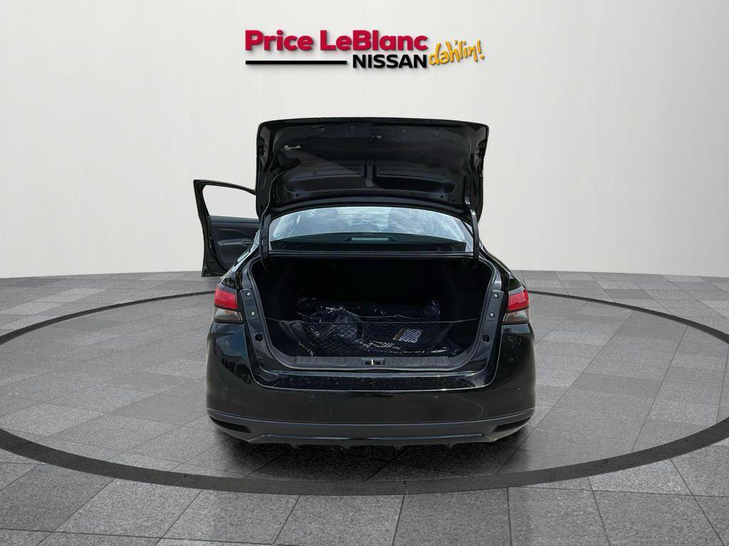 new 2025 Nissan Versa car, priced at $19,885