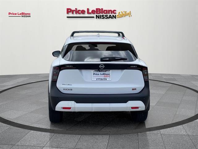 new 2025 Nissan Kicks car, priced at $25,999