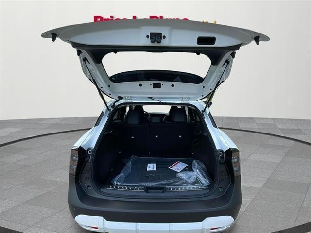 new 2025 Nissan Kicks car, priced at $26,497