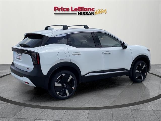 new 2025 Nissan Kicks car, priced at $26,497