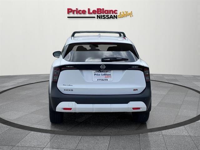 new 2025 Nissan Kicks car, priced at $26,497