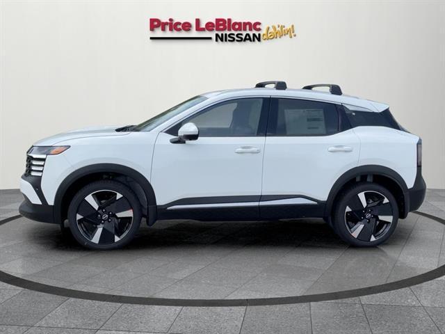 new 2025 Nissan Kicks car, priced at $26,497