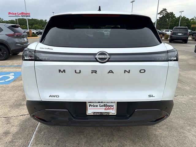 new 2026 Nissan Murano car, priced at $43,012