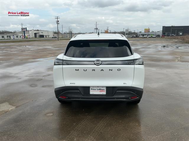 new 2026 Nissan Murano car, priced at $43,577