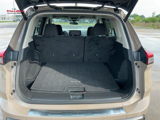 used 2025 Nissan Rogue car, priced at $23,470