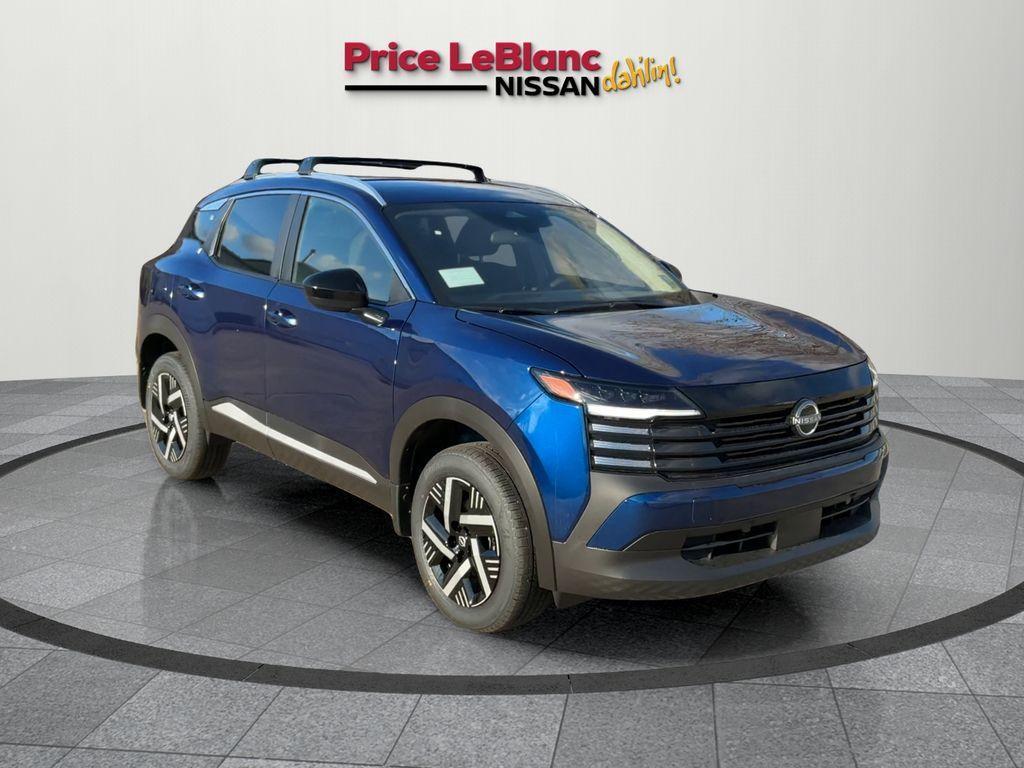 new 2026 Nissan Kicks car, priced at $26,860