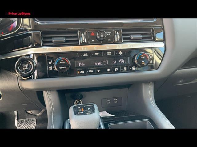 new 2026 Nissan Pathfinder car, priced at $45,057