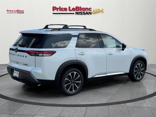 new 2026 Nissan Pathfinder car, priced at $46,257
