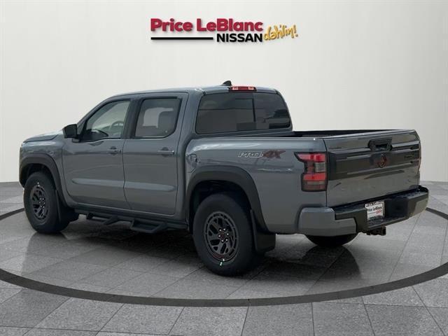 new 2026 Nissan Frontier car, priced at $45,288