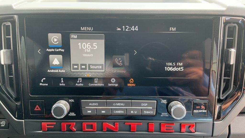 new 2026 Nissan Frontier car, priced at $45,288