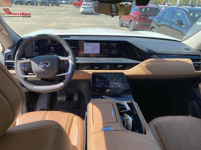 used 2025 INFINITI QX80 car, priced at $75,500