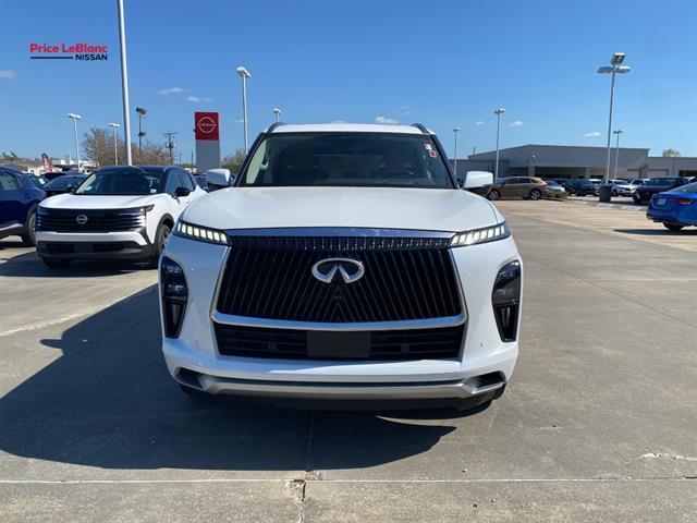 used 2025 INFINITI QX80 car, priced at $75,500