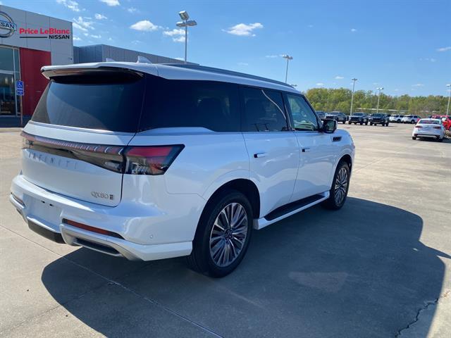 used 2025 INFINITI QX80 car, priced at $75,500