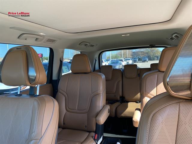 used 2025 INFINITI QX80 car, priced at $75,500