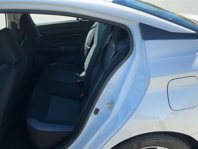 used 2024 Nissan Versa car, priced at $17,700