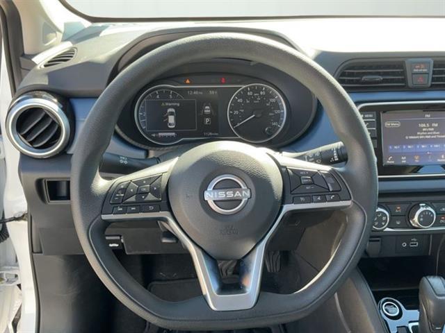 used 2024 Nissan Versa car, priced at $17,700