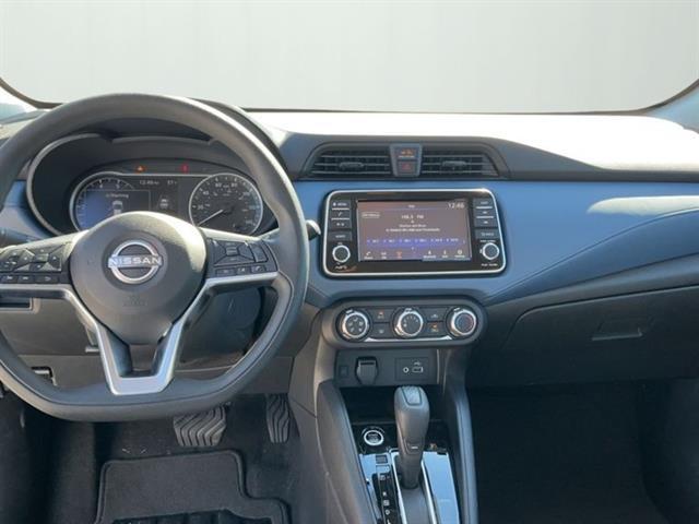 used 2024 Nissan Versa car, priced at $17,700