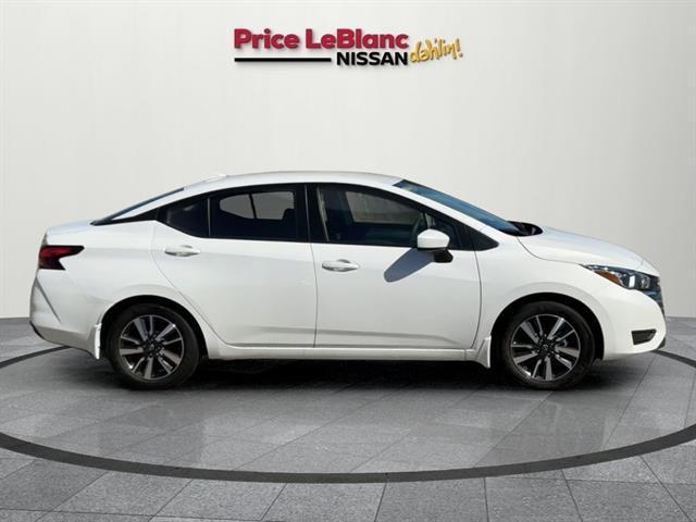 used 2024 Nissan Versa car, priced at $17,700