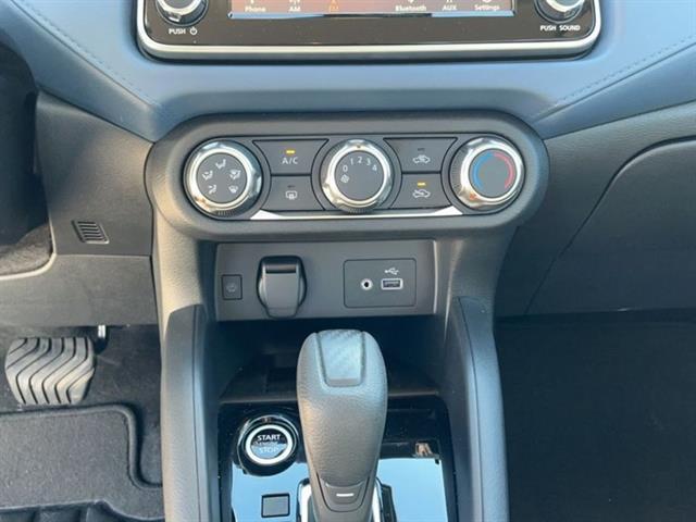 used 2024 Nissan Versa car, priced at $17,700